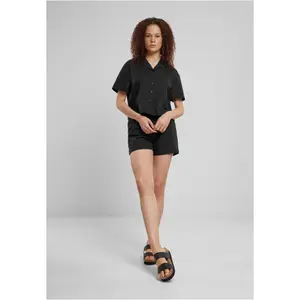 Camisa seersucker de mujer Urban Classics image-2