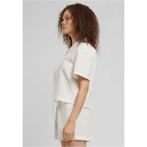 Camisa seersucker de mujer Urban Classics image-6