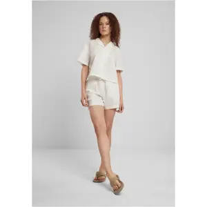 Camisa seersucker de mujer Urban Classics image-2