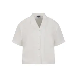 Camisa seersucker de mujer Urban Classics image-0