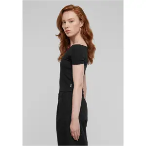 Women's off shoulder T-shirt Urban Classics Organic image-6