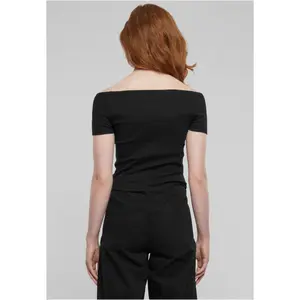 Women's off shoulder T-shirt Urban Classics Organic image-4