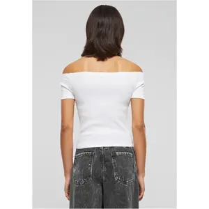 Women's off shoulder T-shirt Urban Classics Organic image-4