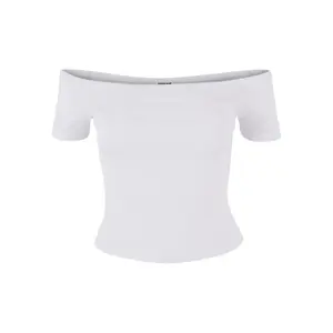 Women's off shoulder T-shirt Urban Classics Organic image-0