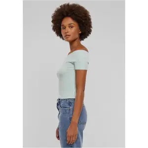 Women's off shoulder T-shirt Urban Classics Organic image-6