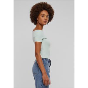 Women's off shoulder T-shirt Urban Classics Organic image-5