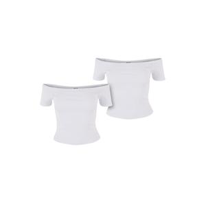 T-shirt Off Shoulder femme Urban Classics Organic (x2) image-2