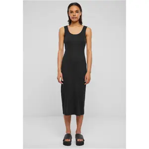 Women's ribbed dress Urban Classics image-1