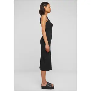 Women's ribbed dress Urban Classics image-5
