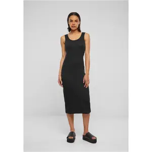 Women's ribbed dress Urban Classics image-2