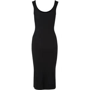 Women's ribbed dress Urban Classics image-3