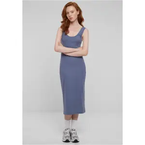 Women's ribbed dress Urban Classics image-1