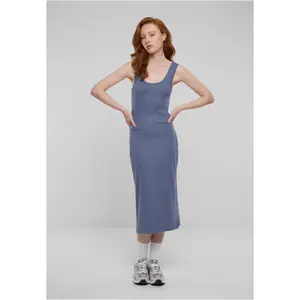 Women's ribbed dress Urban Classics image-2