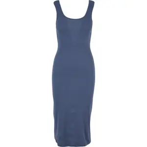 Women's ribbed dress Urban Classics image-0