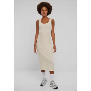 Women's ribbed dress Urban Classics image-1