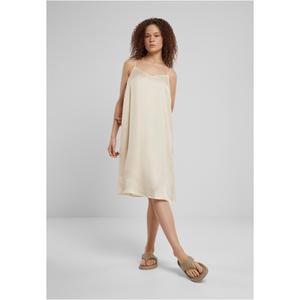 Damska sukienka babydoll z satyny wiskozowej Urban Classics image-2