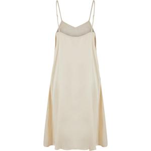 Damska sukienka babydoll z satyny wiskozowej Urban Classics image-3