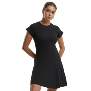 Women's dress Urban Classics Skater Rib image-1