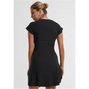 Women's dress Urban Classics Skater Rib image-4