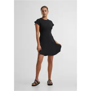 Women's dress Urban Classics Skater Rib image-2