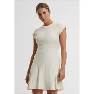 Women's ribbed skater dress Urban Classics image-1