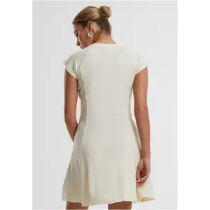Women's ribbed skater dress Urban Classics image-4