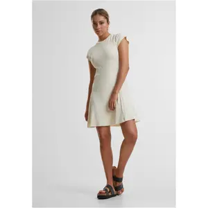 Women's ribbed skater dress Urban Classics image-2