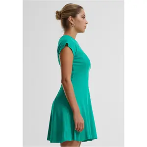 Kleid Damen Urban Classics Skater Rib image-5