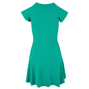 Kleid Damen Urban Classics Skater Rib image-3