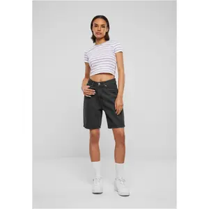 Women's Bermuda shorts Urban Classics 90‘s image-2