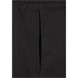 Women's seersucker shorts Urban Classics image-4