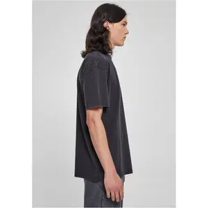 Oversized acid washed T-shirt Urban Classics image-5