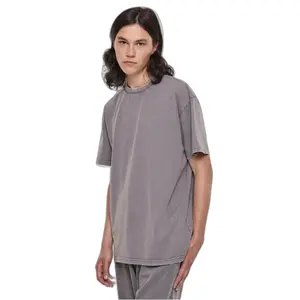 Oversized acid washed T-shirt Urban Classics image-1