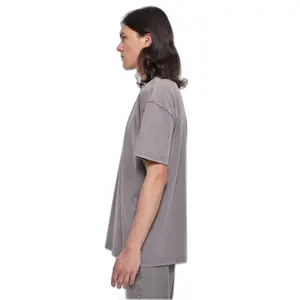 Oversized acid washed T-shirt Urban Classics image-6