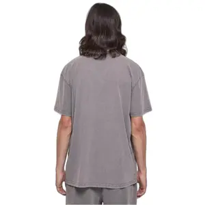 Oversized acid washed T-shirt Urban Classics image-4