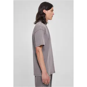 Oversized acid washed T-shirt Urban Classics image-5