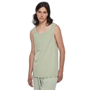 Oversized acid washed tank top Urban Classics image-1