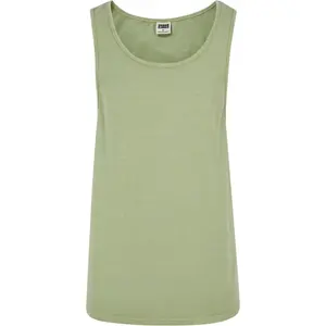 Oversized acid washed tank top Urban Classics image-0