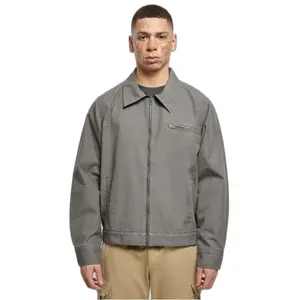 Overdyed work jacket large sizes Urban Classics image-2