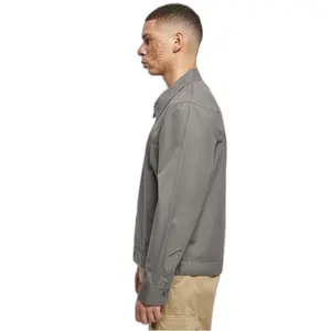 Overdyed work jacket large sizes Urban Classics image-5