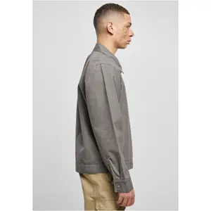 Overdyed work jacket large sizes Urban Classics image-6