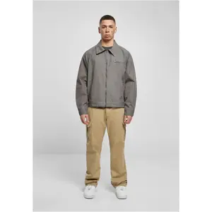Overdyed work jacket large sizes Urban Classics image-1