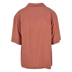 Oversized resort shirt large sizes Urban Classics image-1
