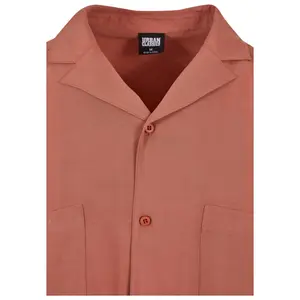 Oversized resort shirt large sizes Urban Classics image-2