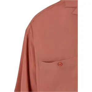 Oversized resort shirt large sizes Urban Classics image-3