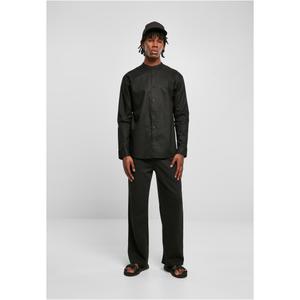 Hemd mit Stehkragen aus Baumwolle Urban Classics image-2