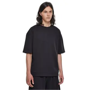 Sweatshirt Rundhalsausschnitt kurze Ärmel Oversize Urban Classics image-1