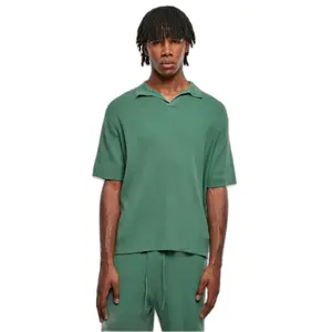 Oversized ribbed Polo shirt Urban Classics image-2