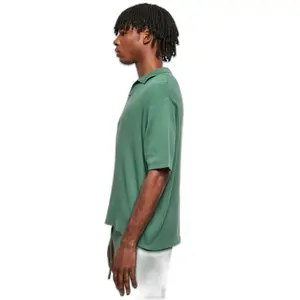 Oversized ribbed Polo shirt Urban Classics image-5