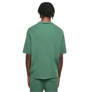 Oversized ribbed Polo shirt Urban Classics image-4